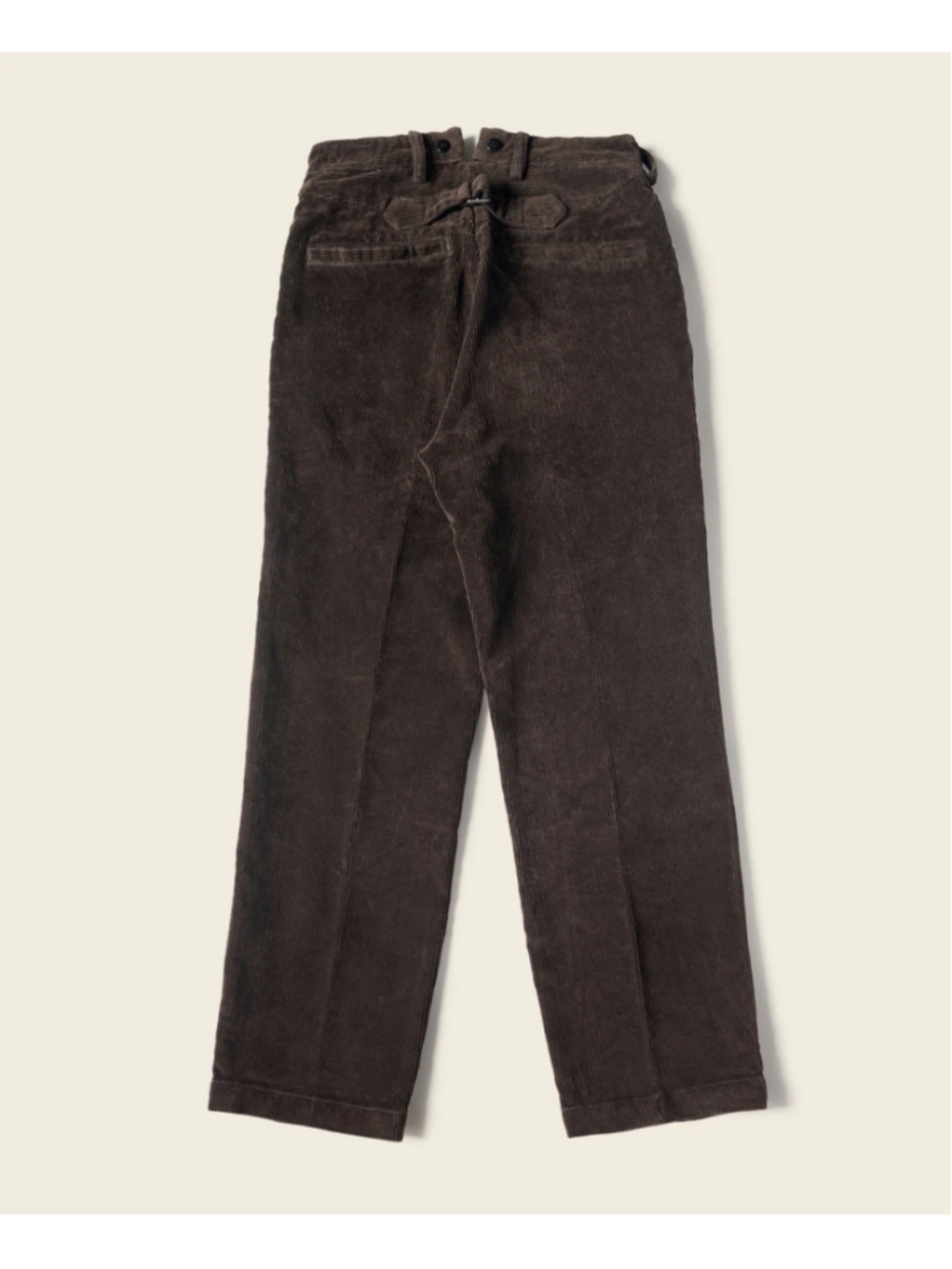 Bronson 17Oz Corduroy Work Pants 1920S Vintage Trousers 30 - Picture 5 of 12